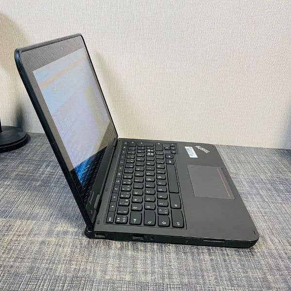 Lenovo Chromebook 11e with touch screen 360 rotation 3