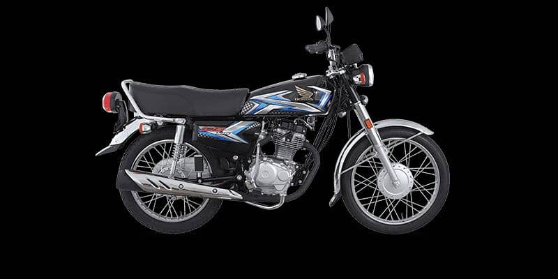 HONDA CG 125 BLACK 2025 0