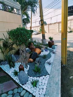 stone mix | Garden decore pebbles | garden