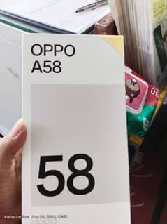 OPPO A58