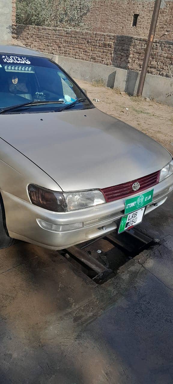 Toyota Corolla GLI 2002 1