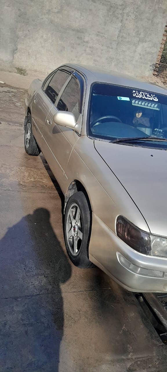 Toyota Corolla GLI 2002 2