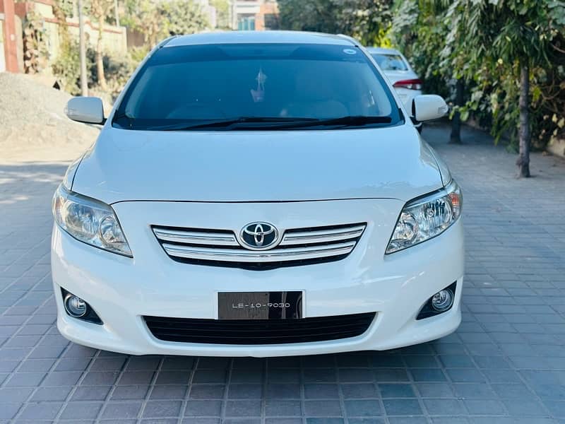 Toyota Corolla XLI 2010 0