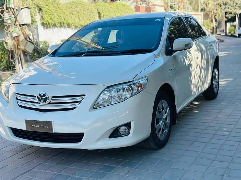 Toyota Corolla XLI 2010 1