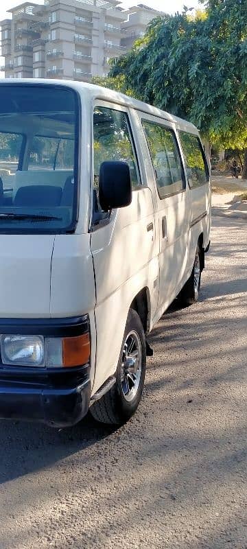 Nissan hiace 3