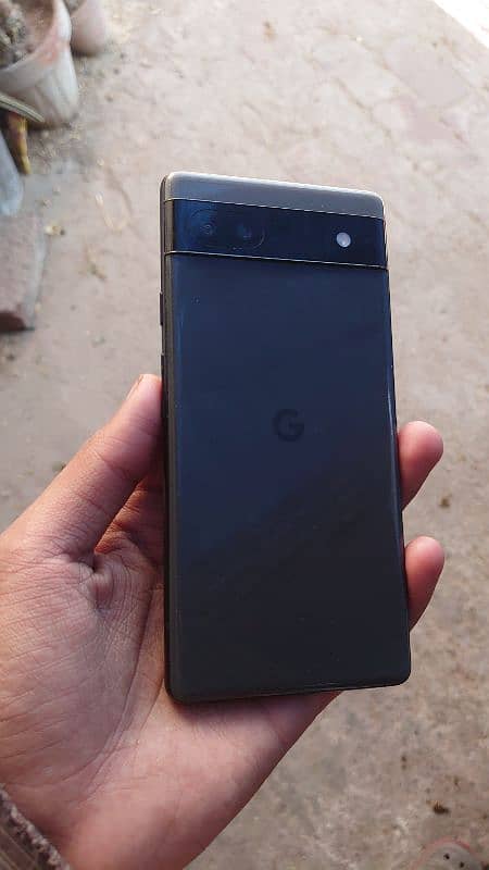 Google pixel 6a dual sim pta approved sale or exchange 0