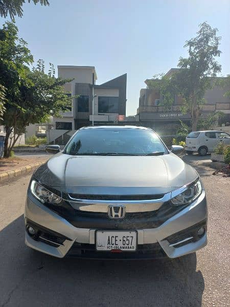 Honda Civic VTi Oriel 2016 0