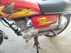 Honda 125 Modle 2021 urgent sale total genion