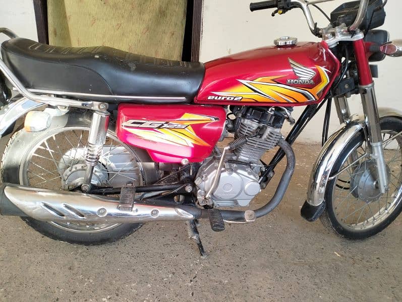 Honda 125 Modle 2021 urgent sale total genion 2