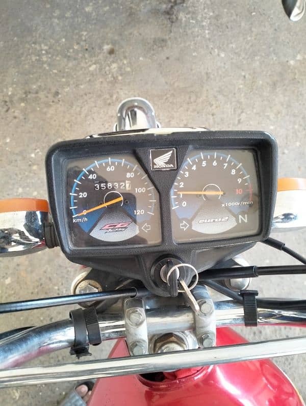 Honda 125 Modle 2021 urgent sale total genion 4