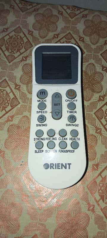 Orient DC inverter AC For sale WiFi model 9