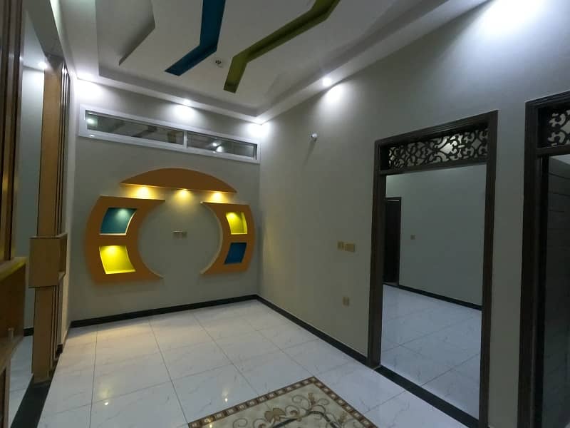 Unoccupied Prime Location House Of 100 Square Yards Is Available For Sale In Malir 10