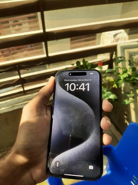 iphone 15 pro factory unlock blue 0