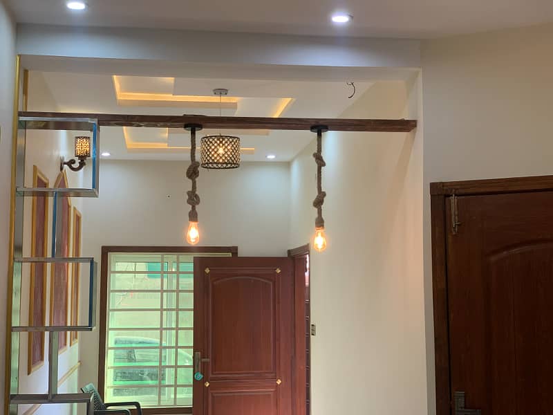 3 Marla Lower Portion On Rent In Nawab Town 3