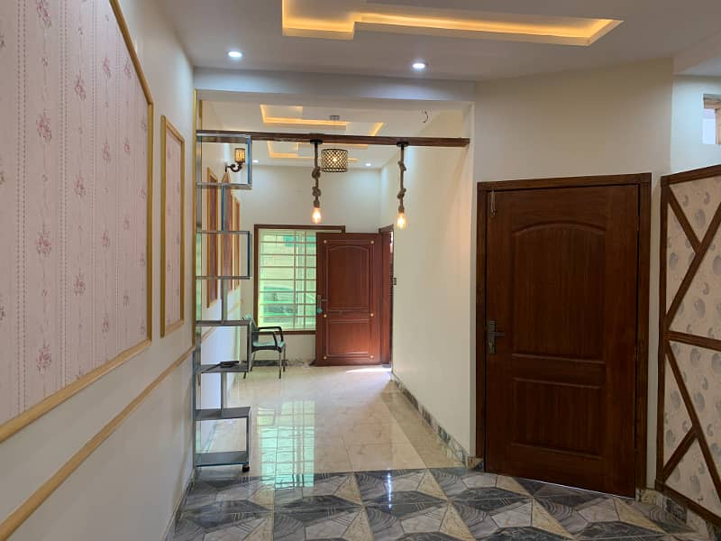 3 Marla Lower Portion On Rent In Nawab Town 4