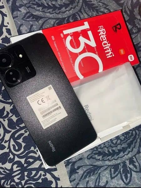 Redmi 13c 4+4ram  128gb Exchange possible with iPhone 7 or 7plus 1