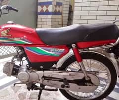 Honda CD70 Motorcycle For Sale Call number:03496944797