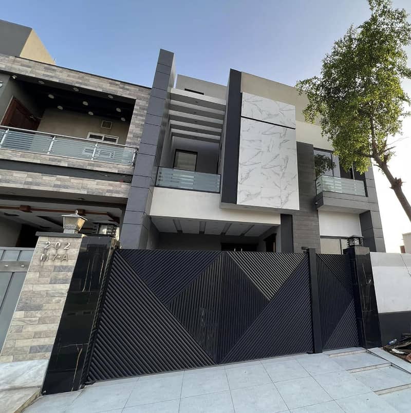 10 Marla Brand New Upper Portion For Rent In Architect Society Facing Park Nice Location 13