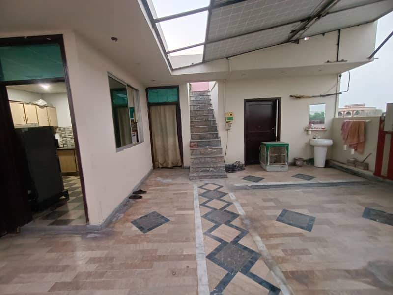 6.7 Marla Triple Storey Running Hostel Available 11