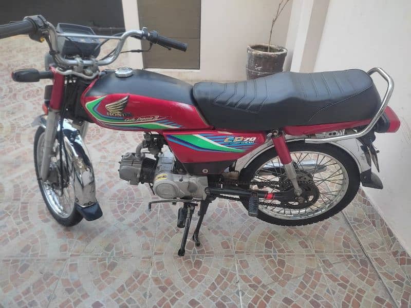 Honda cd70 3