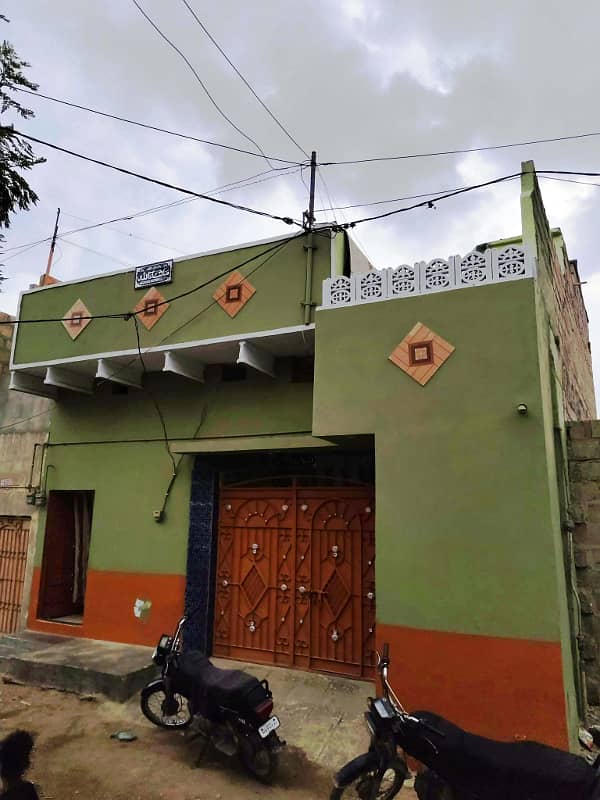 House for Sale, 120 Sq Yards, Gulshan e Behaar 0