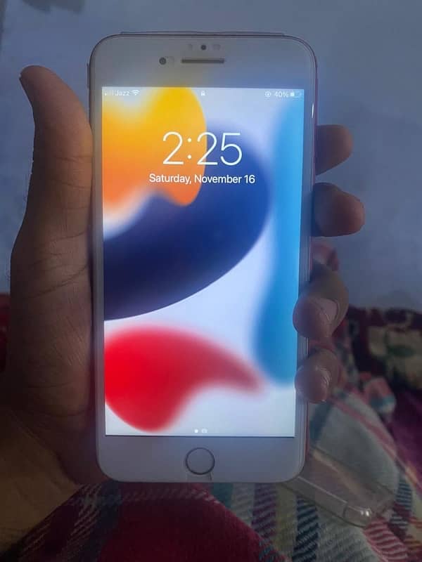 i phone7 plus pta approved 128gb 1