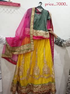 lehnga kurti dubata