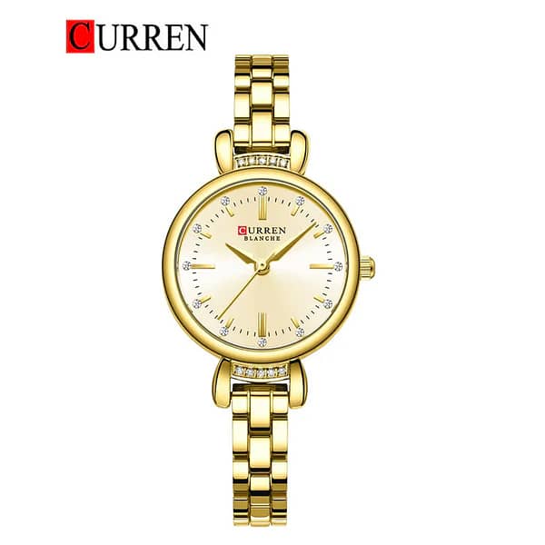 curren watch 9098 | watches | designer watch | womens formal watch 0