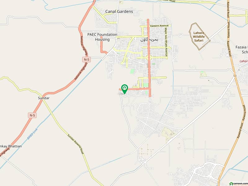 Residential Plot For sale In Bahria Town - Alamgir Block Lahore 0