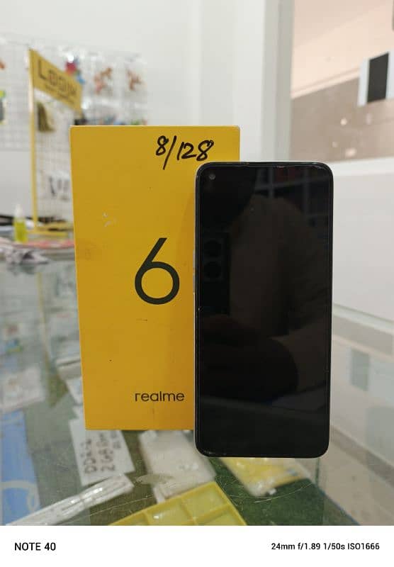 REALME 6 SELL AND EXCHANGE POSSIBLE 0