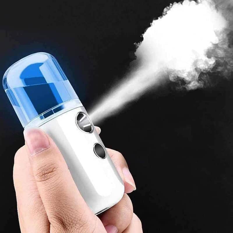 Nano Facial Mister Portable Mini Face Mist Handy Sprayer Automatic 2