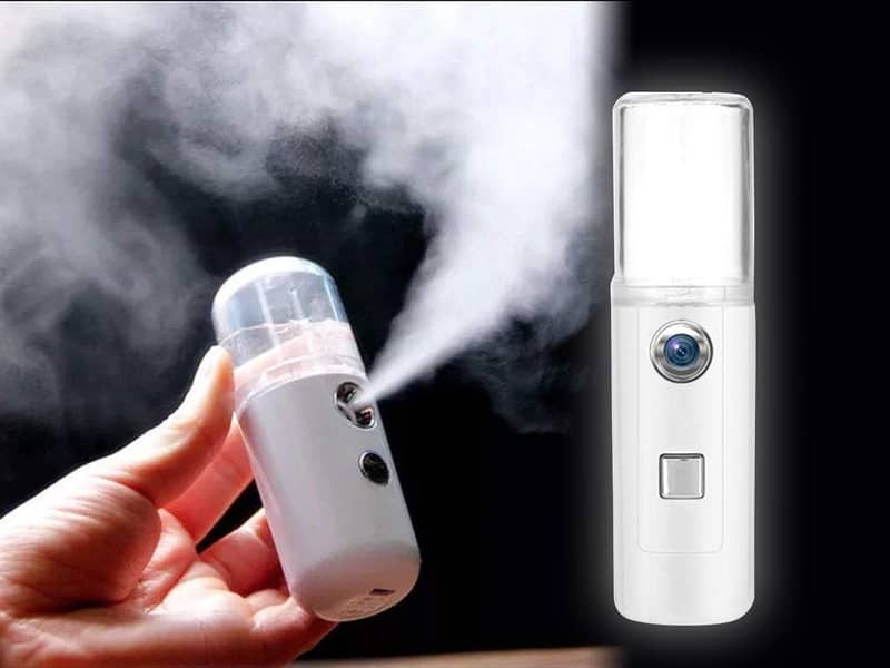 Nano Facial Mister Portable Mini Face Mist Handy Sprayer Automatic 0