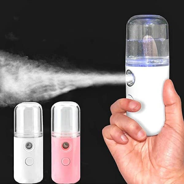 Nano Facial Mister Portable Mini Face Mist Handy Sprayer Automatic 3