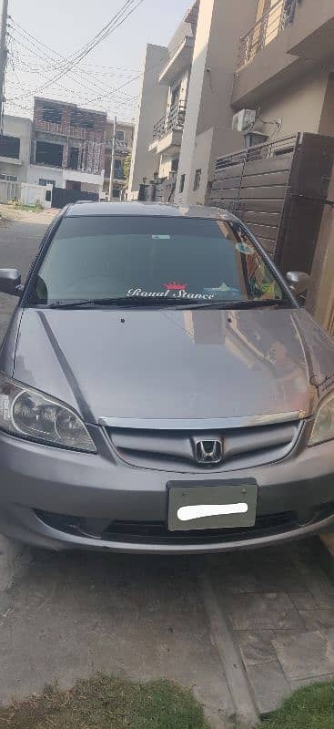 Honda Civic vti 2004 0