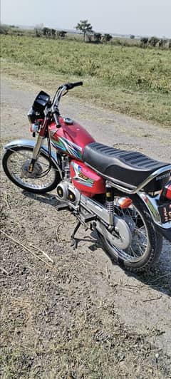 Honda CG 125 2023