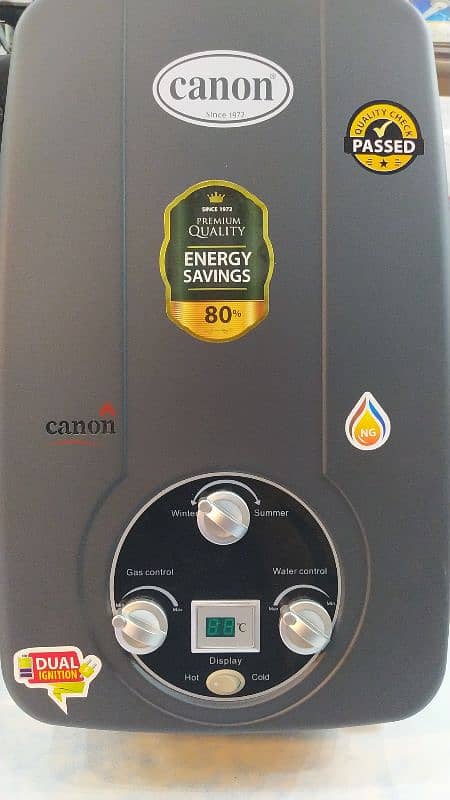 canon Instant gas & electric geaser 1