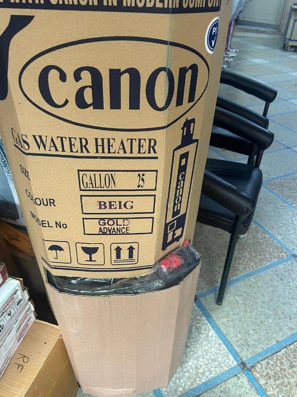 canon Instant gas & electric geaser 5