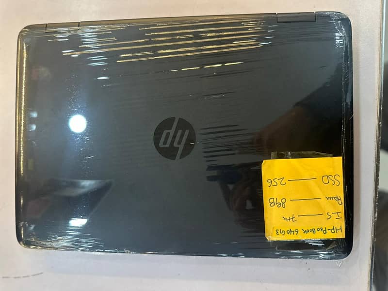 laptop hp probook 640 g3 core i5 Generation 7th 0