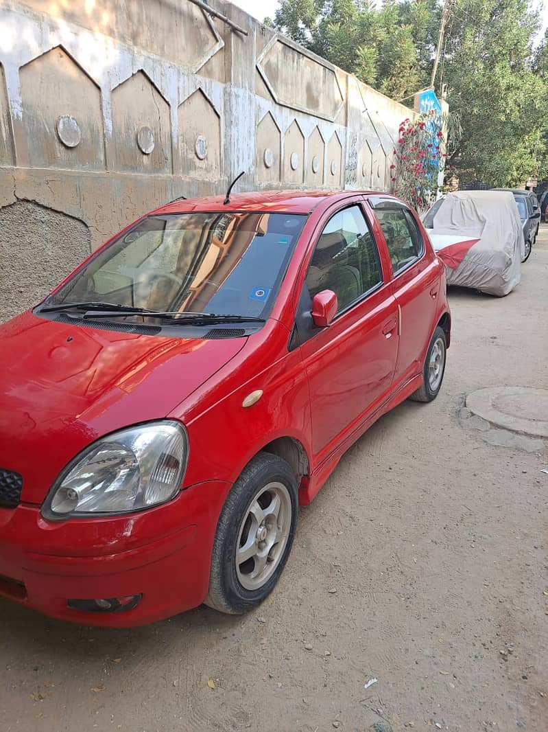 Toyota Vitz 2004 1