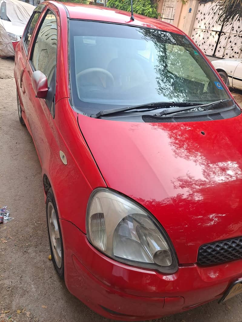 Toyota Vitz 2004 2