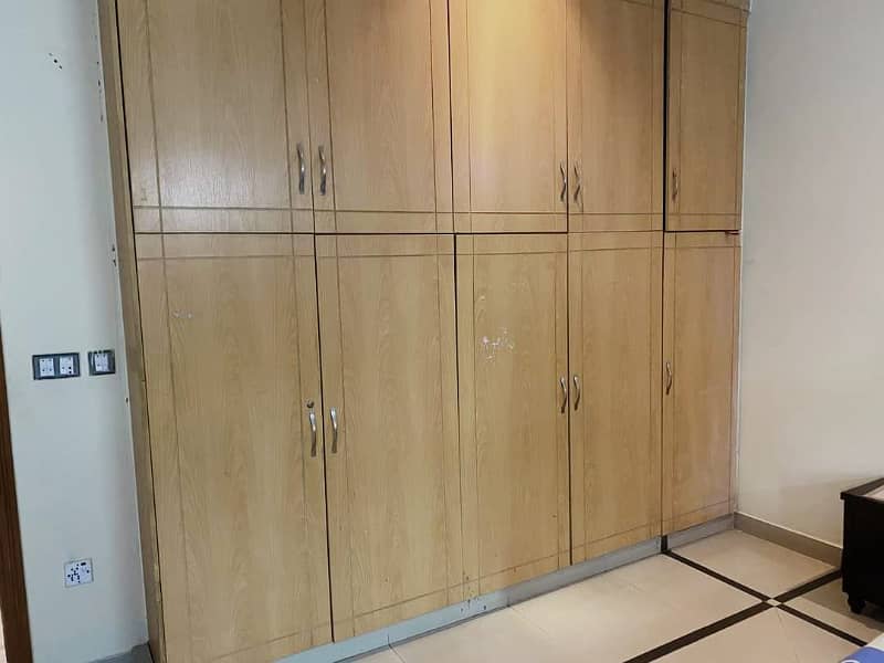 12 MARLA UPPER PORTION FOR RENT AT THE HOT LOCATION OF JOHAR TOWN NEAR ALLAH HOO CHOCK. 7