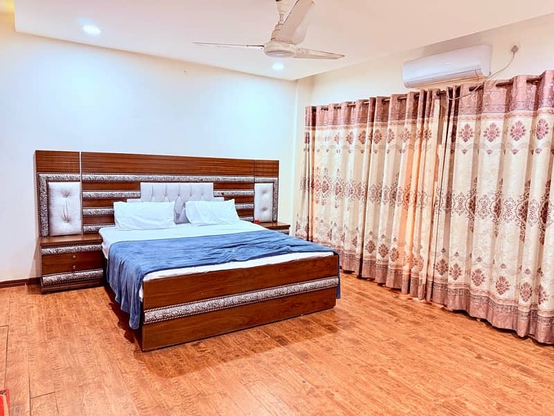 single bed for daily rent in bahria town islmabad/rawalpindi 0