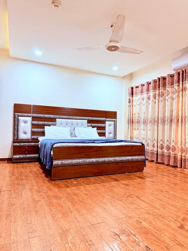 single bed for daily rent in bahria town islmabad/rawalpindi 1