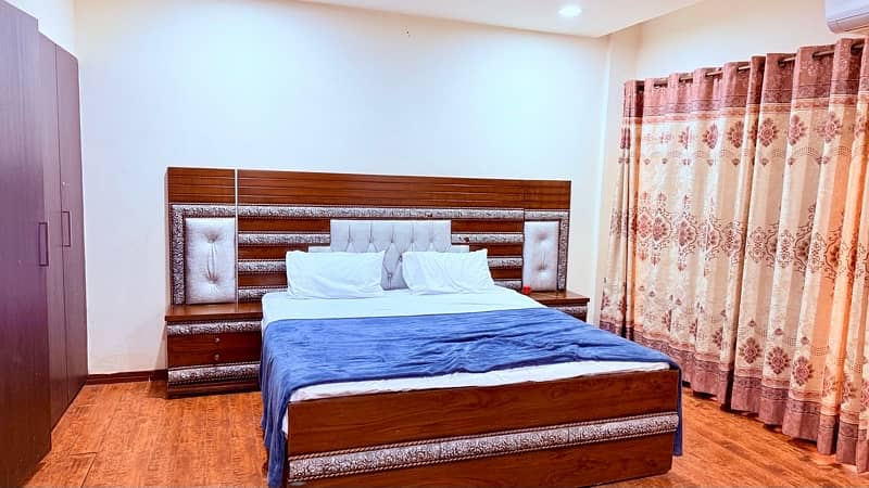 single bed for daily rent in bahria town islmabad/rawalpindi 2