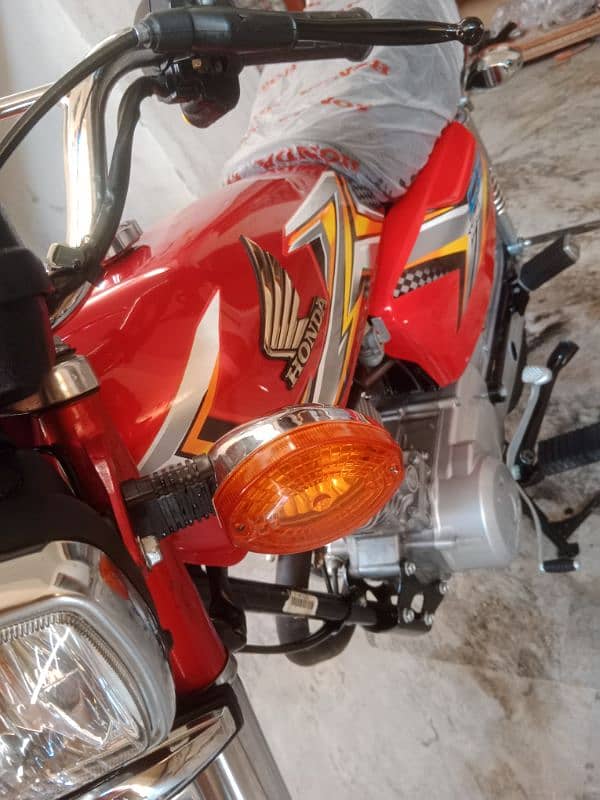 Honda sell bike 2