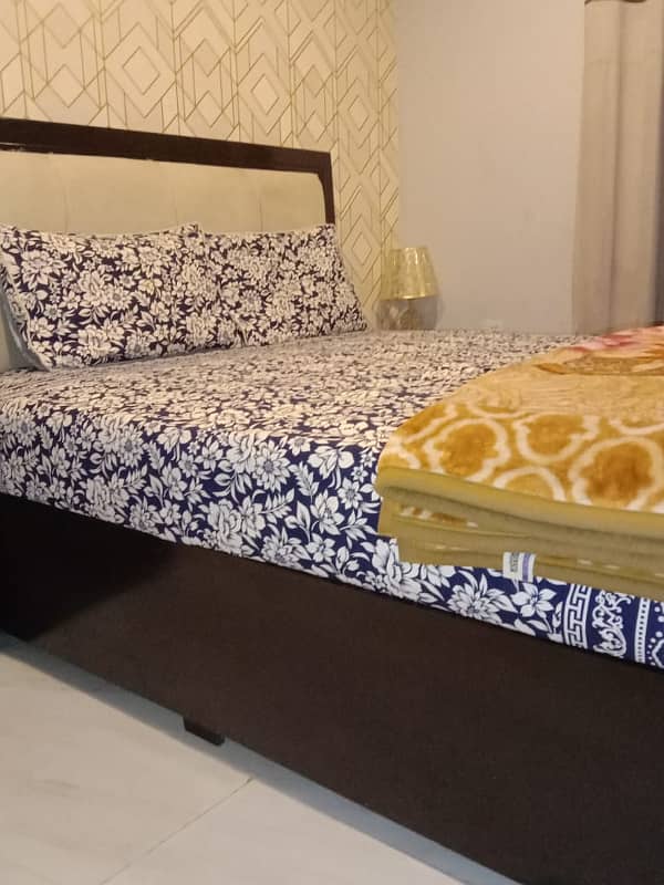 One Bed Furnished Apartment For Rent In Bahria Town Lahore Sector C 6