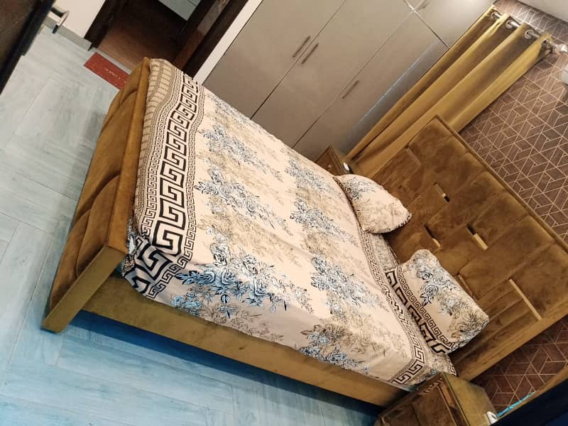 One Bed Furnished Apartment For Rent In Bahria Town Lahore Sector E 10