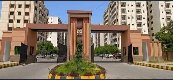 West Open Apartment Is Available For Rent In Sector J Askari V Malir Cantt KARACHI 26