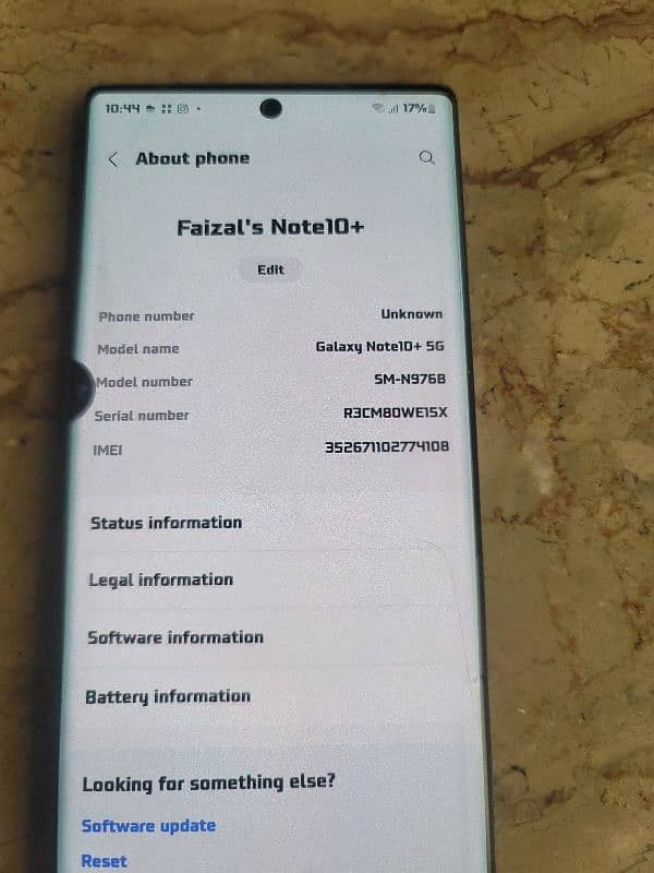 note 10 Plus non PTA sim working 1