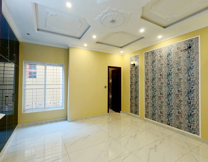 Well-constructed Brand New House Available For sale In Marghzar Officers Colony 5